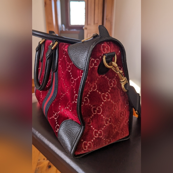 Gucci Convertible Duffle Bag‎ GG - Picture 3 of 14